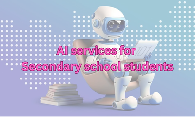 How Secondary School Students Can Effectively Learn AI to Solve School Activities and Exercises
