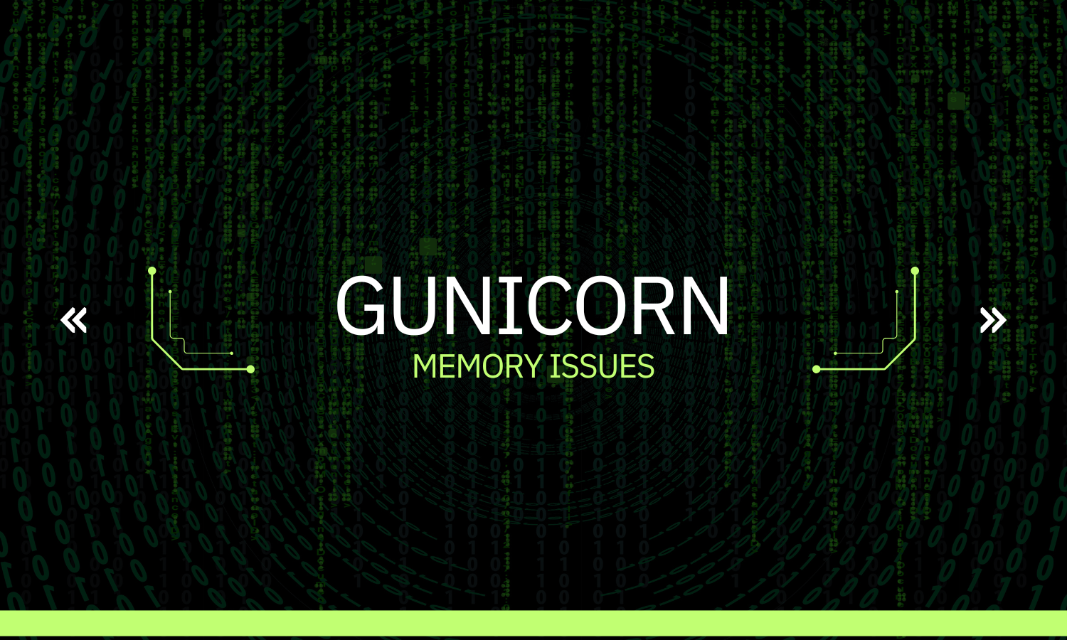 Gunicorn Memory Issues