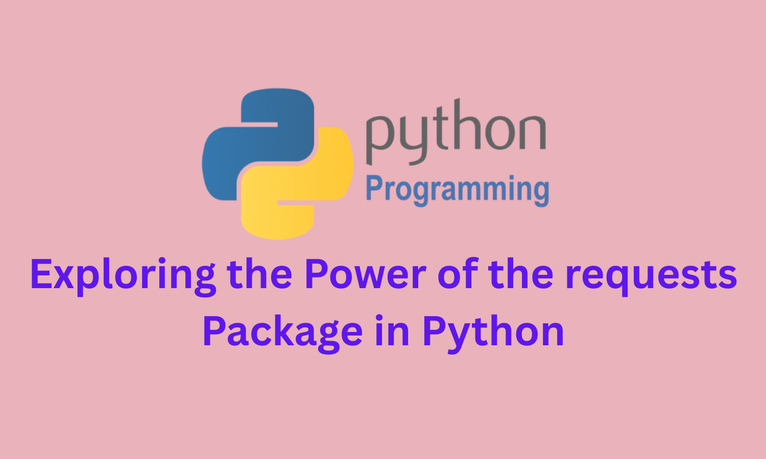 Python requests パッケージの威力を探る