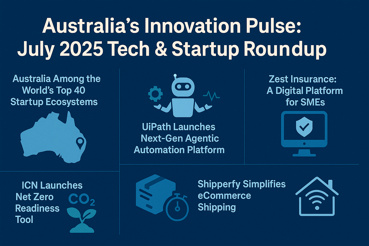 Australia 2025 Tech news
