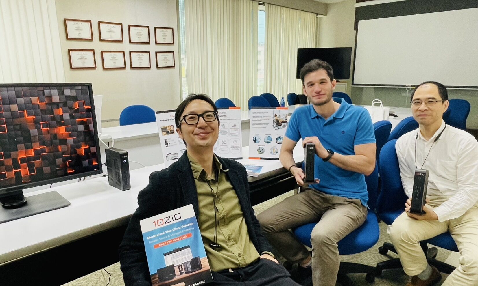 meroi security at taiwan