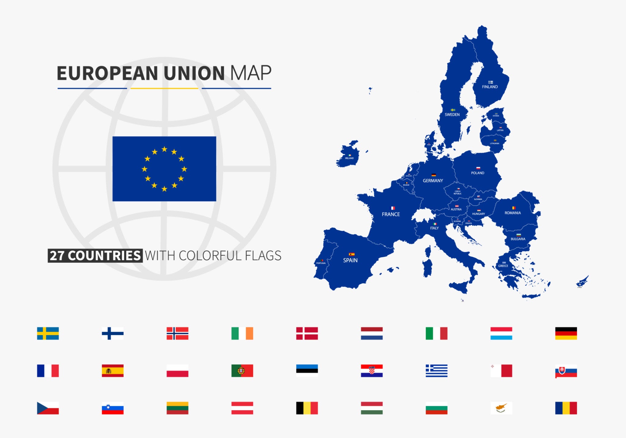 European-union-map