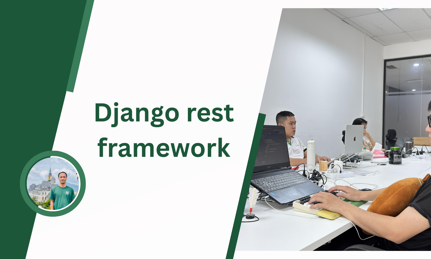 Django rest framework from beginner to advance