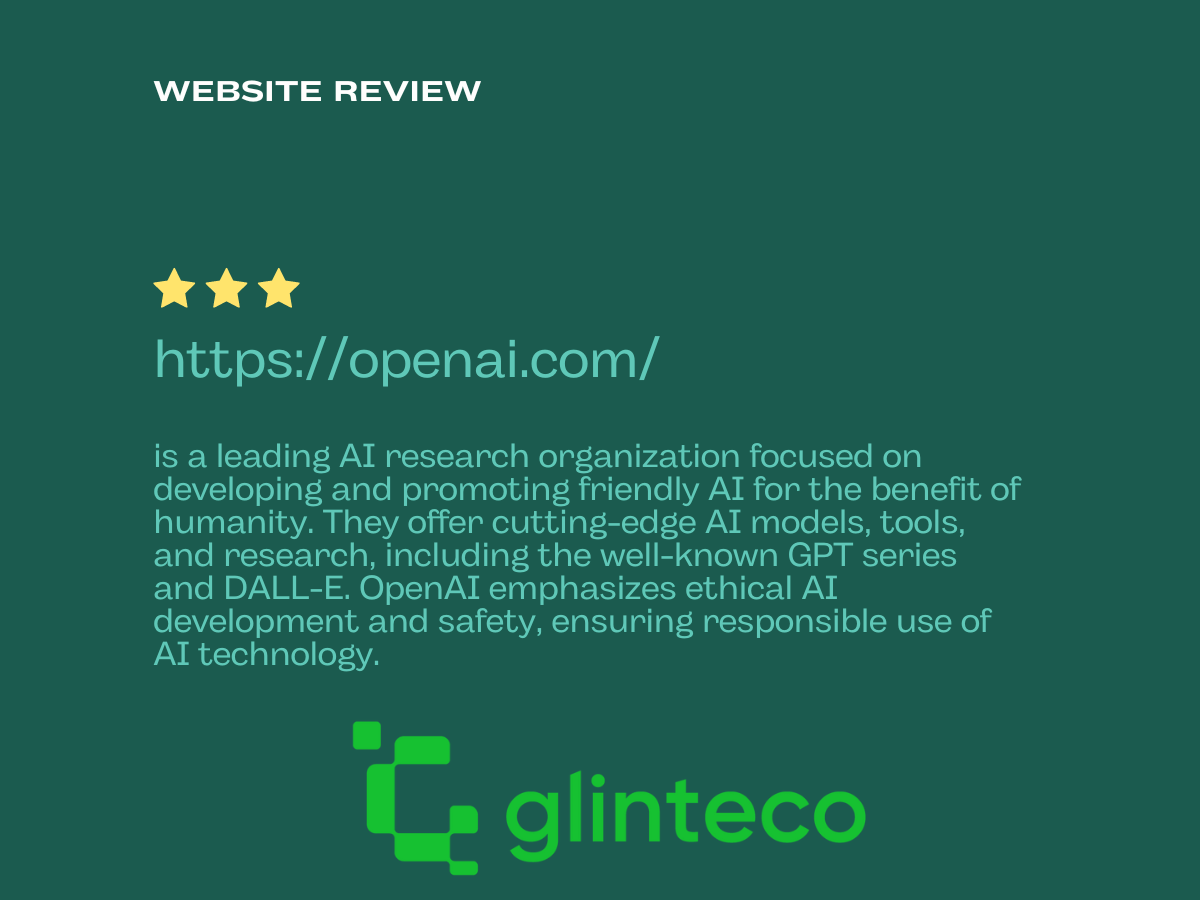 Glinteco blog useful site review openai