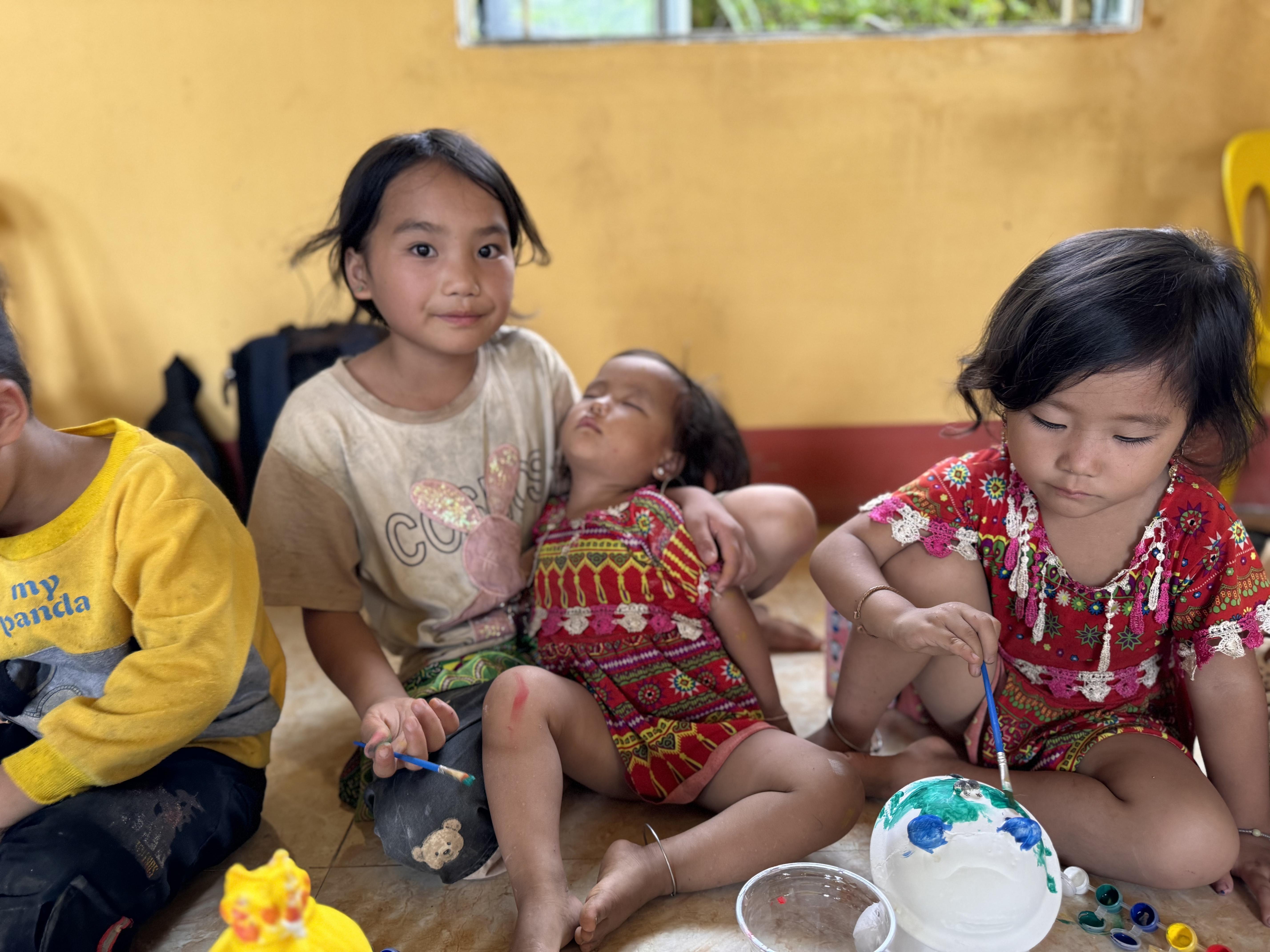 Tram Tau Day 1 - a beautiful smile