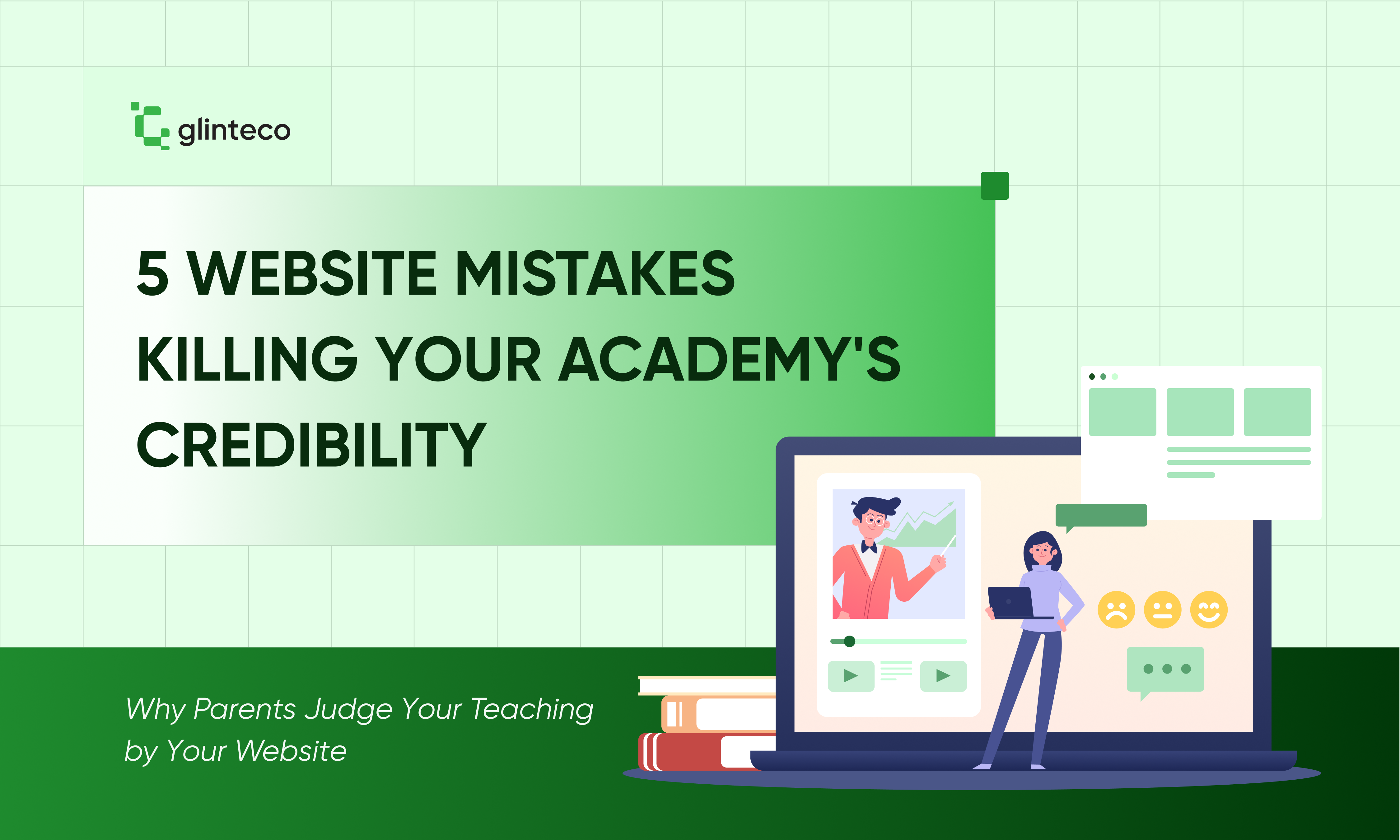 5 Website Mistakes Killing Your Academy's Credibility in Australia (2025)
