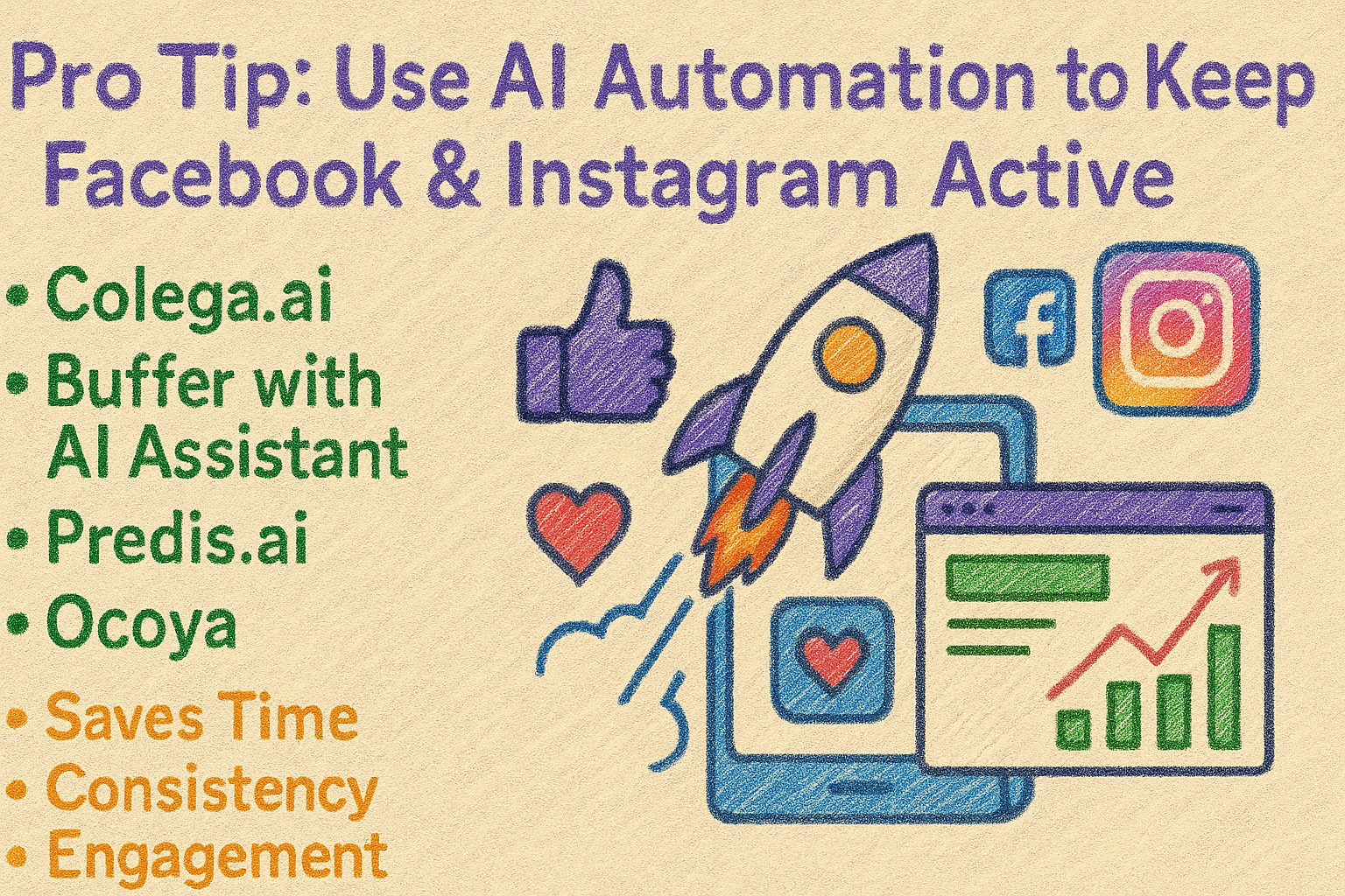 Tried with facebook posts, use AI