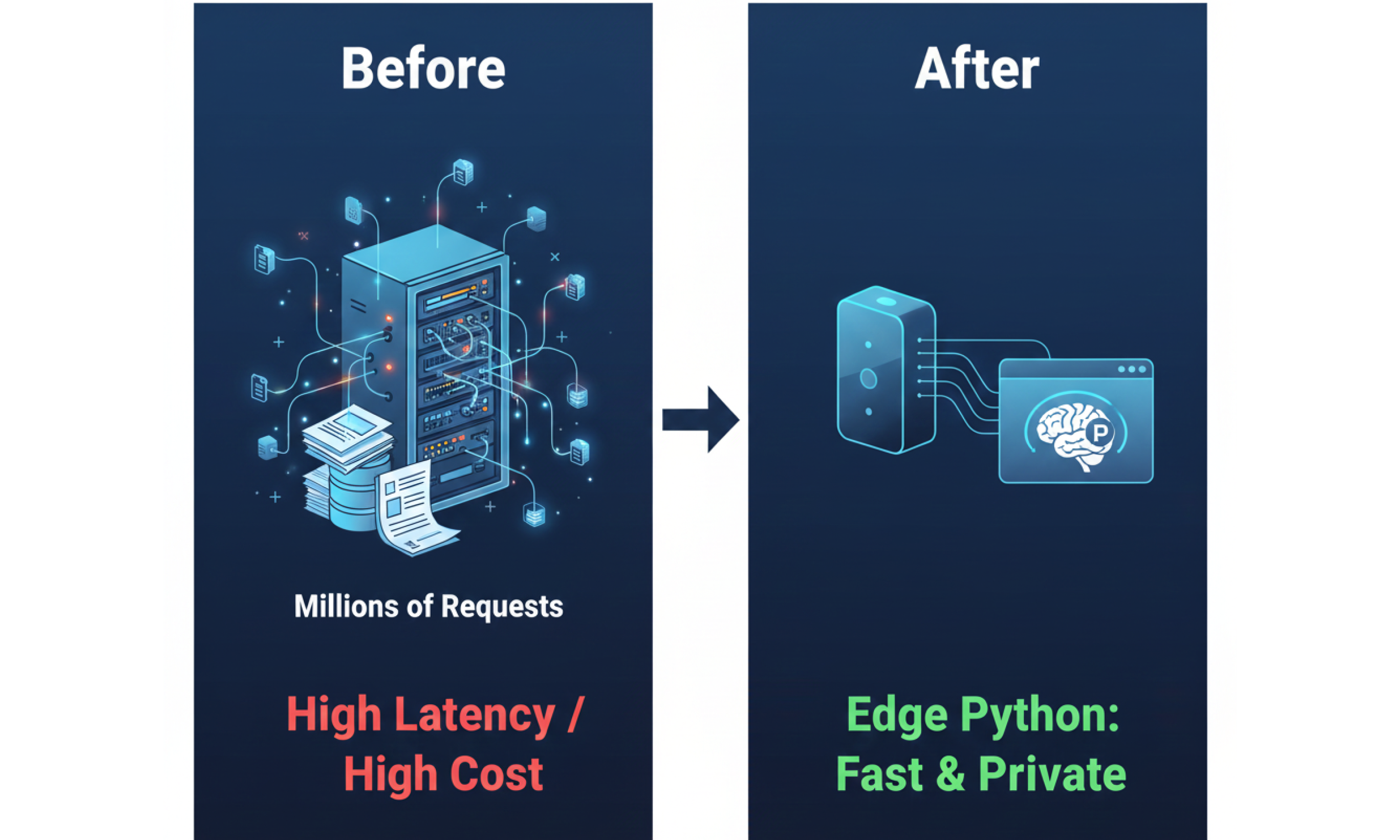 The architecture shift - Glinteco