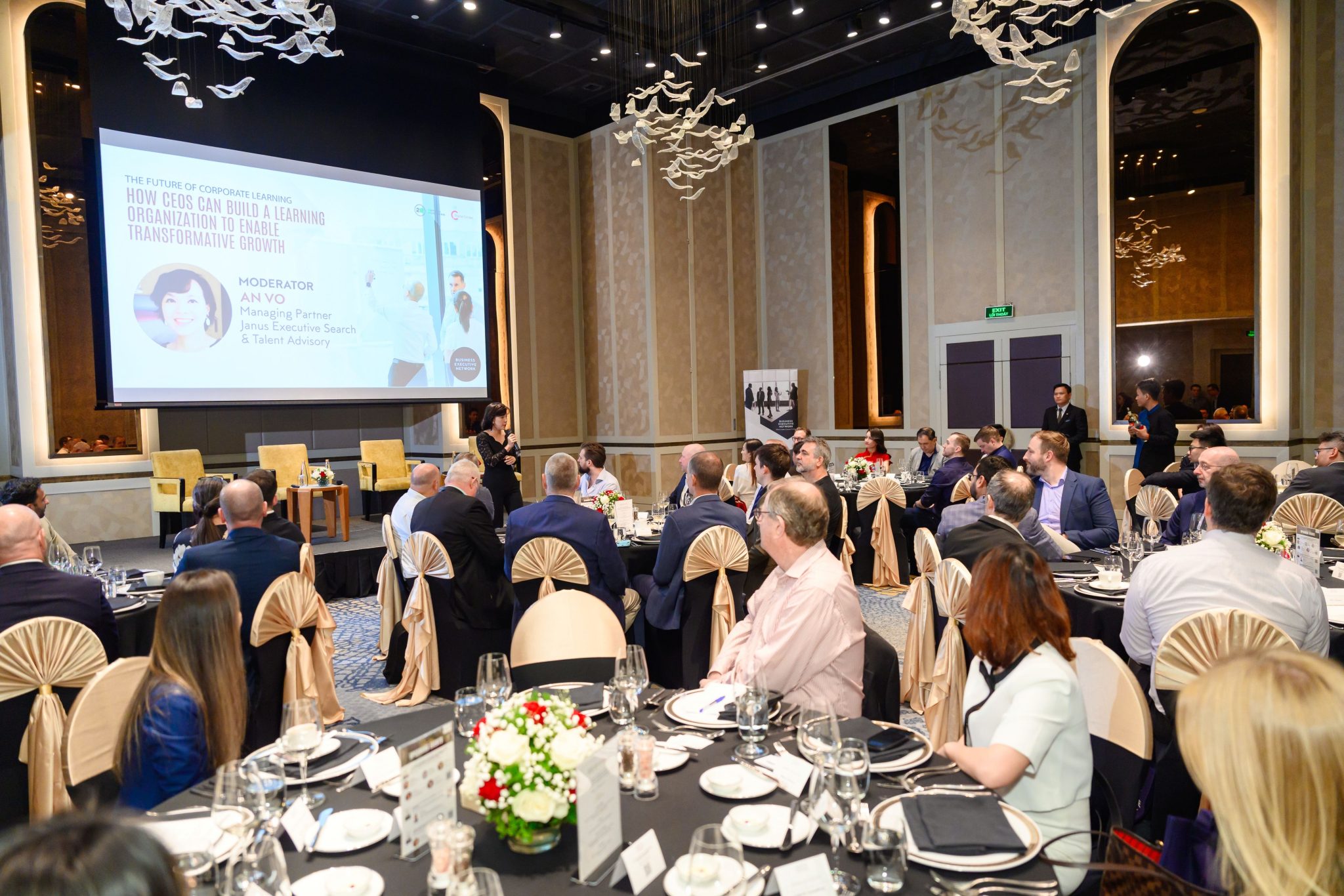 Glinteco is helping Business Executive Network to upgrade their website UI/UX