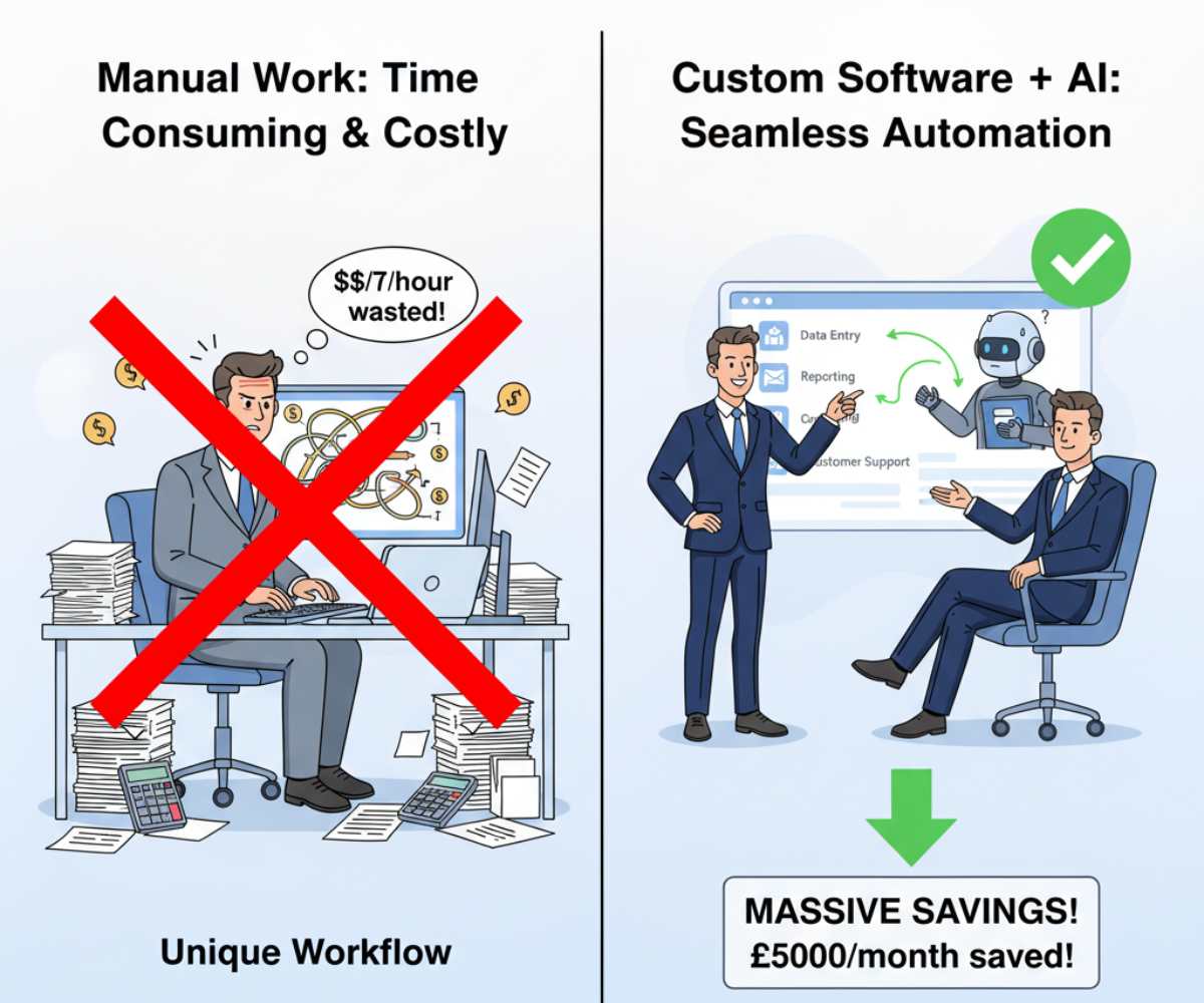 Seamless automation - custom software