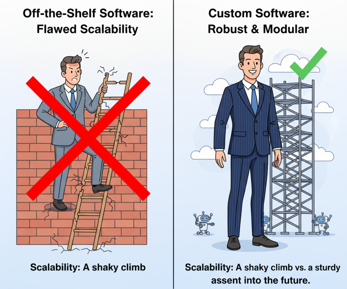 Robust and modular - custom software