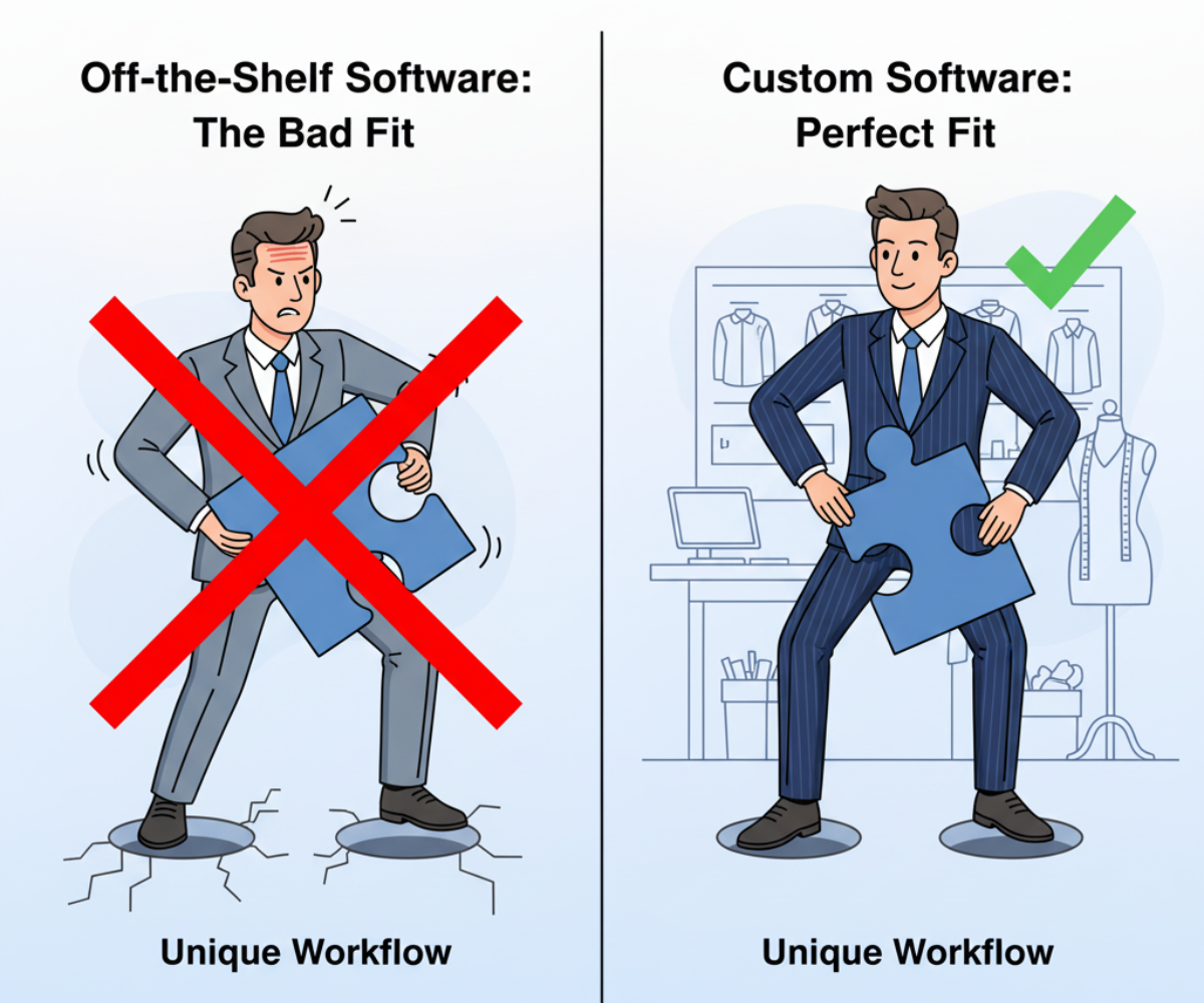 unique flow - custom software
