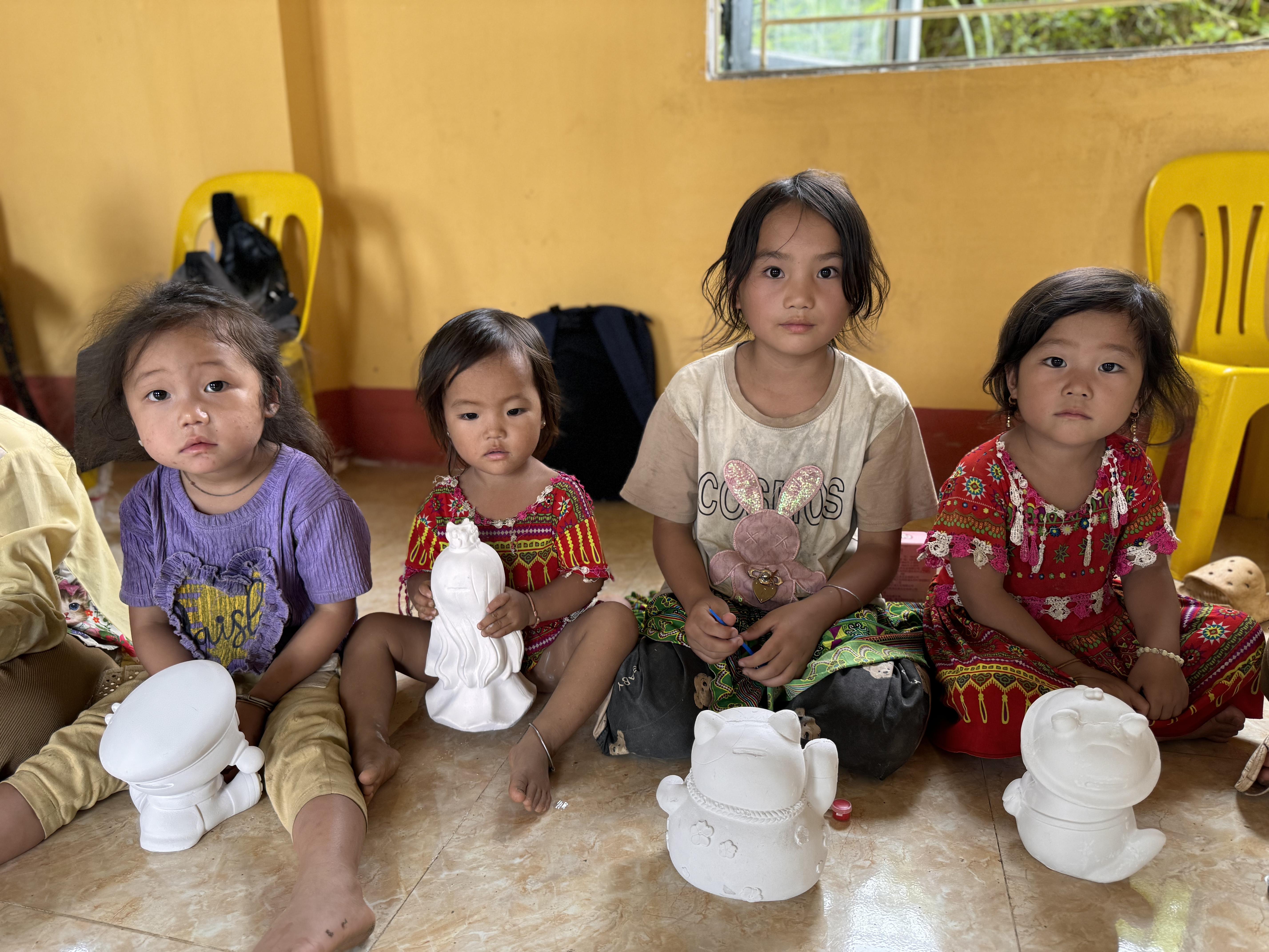 Tram Tau Day 1 - a wonderful trip