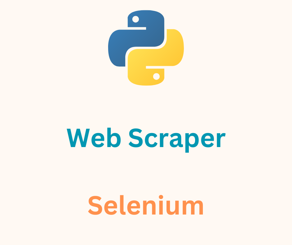 Glinteco blog how to build a web scraper with python and selenium