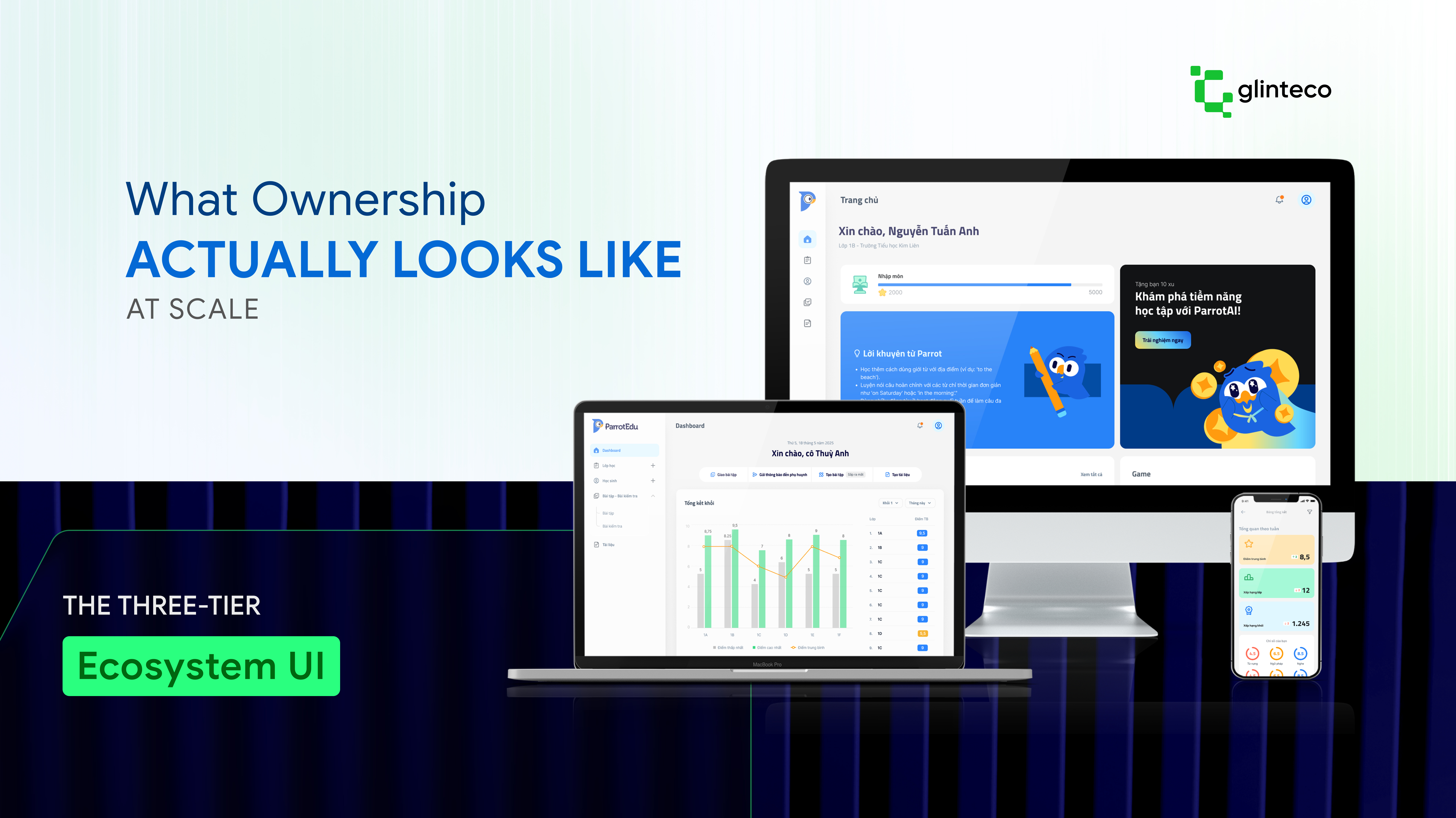 The three tier ecosystem - Glinteco