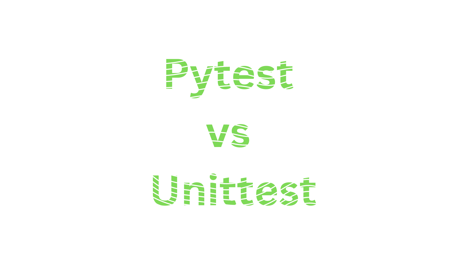 Glinteco | Blog | Pytest And Unittest Comparison