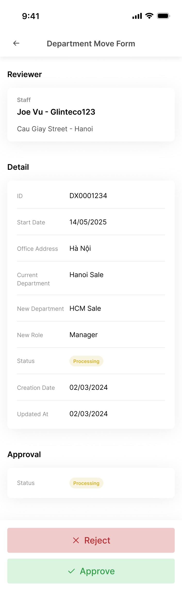 Glinteco built apps for property management agencies