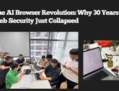 The AI Browser Revolution: Why 30 Years of Web Security Just Collapsed