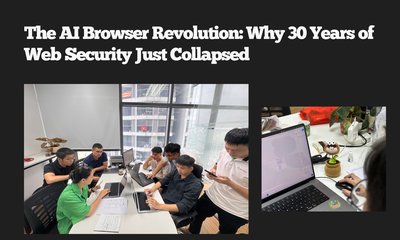 The AI Browser Revolution: Why 30 Years of Web Security Just Collapsed