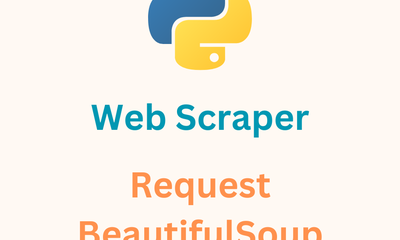 Python Scraper using Requests and Beautiful Soup
