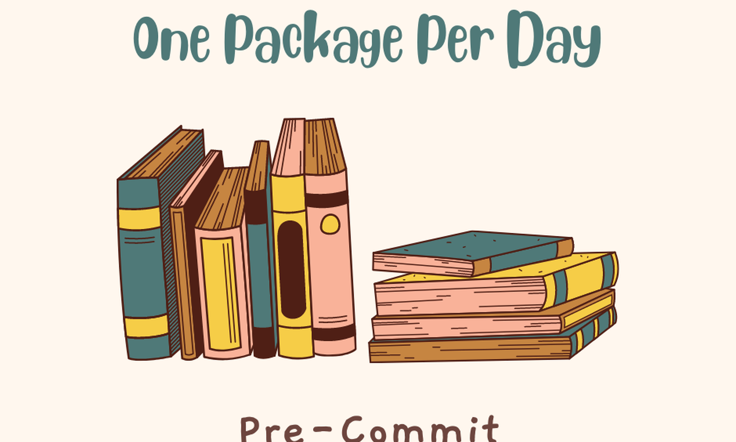 [One Package Per Day] Pre-Commit