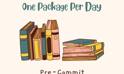 [One Package Per Day] Pre-Commit