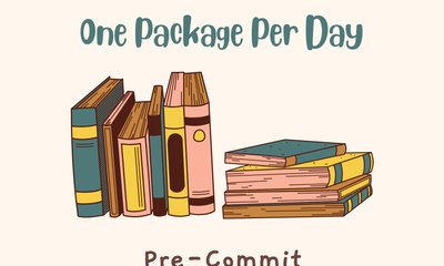 [One Package Per Day] Pre-Commit