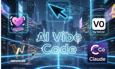Coding by Conversation: Top 5 AI Tools Startups Are Using to 'Vibe Code' Today