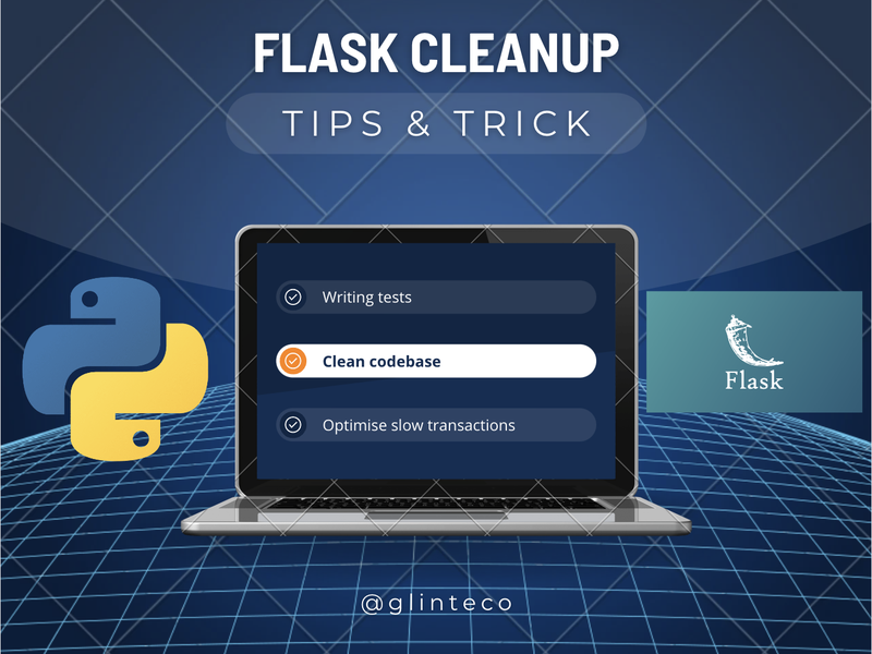 Flask Application Cleanup and Optimization