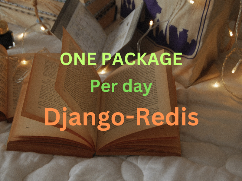 [One Package Per Day] Django Redis