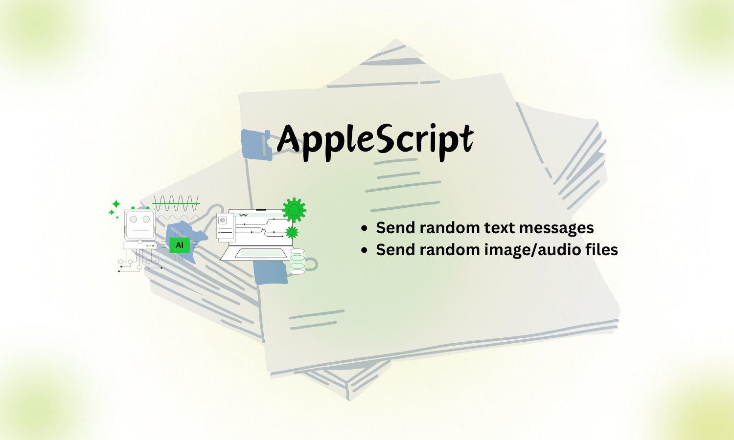 Discovering AppleScript: The Journey to Automate iMessages