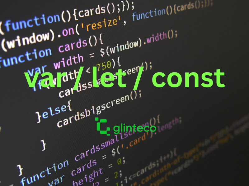 Javascript Tips: compare const and let and var statements