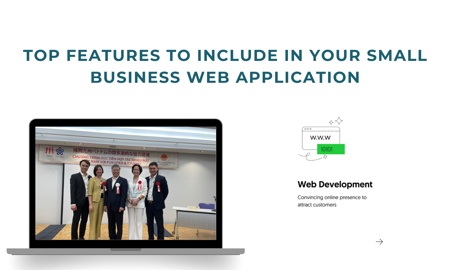 Top Features to Include in Your Small Business Web Application