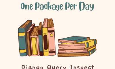 [One Package Per Day] Django Query Inspector