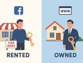 You might think you own SOCIAL MEDIA, but you’re really renting the space
