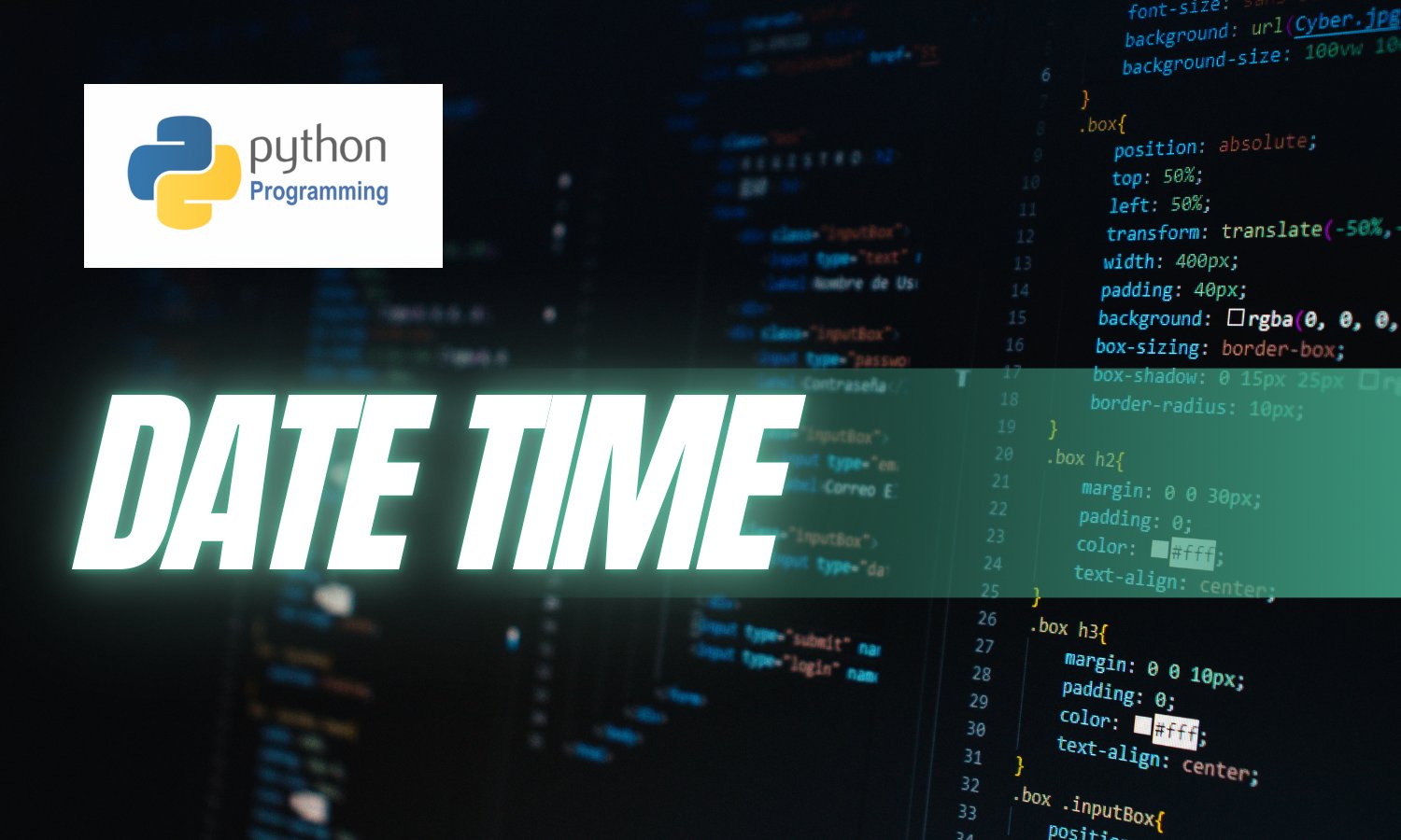 Handling Python Date and Time Issues