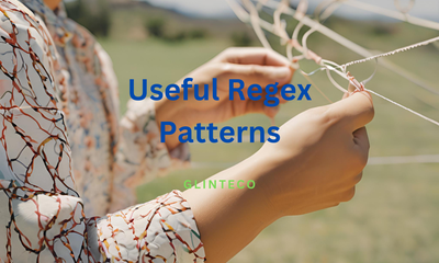 [TIPS] Widely-used REGEX