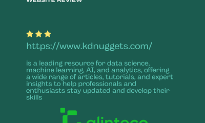 [Useful Site Review] KDnuggets