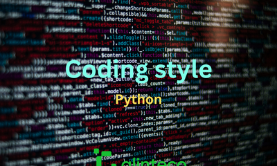 What Python Coding Style Should I Follow?