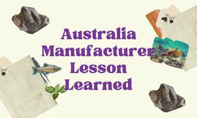 How Manufacturers Can Cut Costs Without Cutting Corners: Lessons from Australia