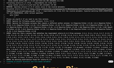 [TIPS] Troubleshooting Pip Installation Issues in CI/CD Pipelines