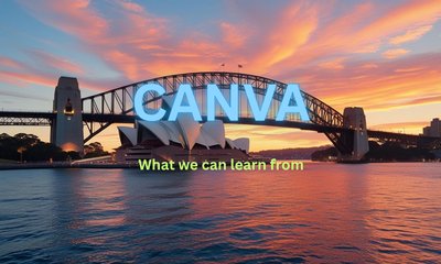 How Canva Became a Unicorn: The Lean Australian Tech Story