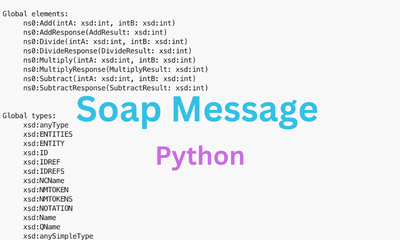 How to Connect with a SOAP Service Using Python