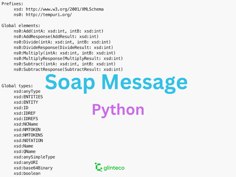 How to Connect with a SOAP Service Using Python