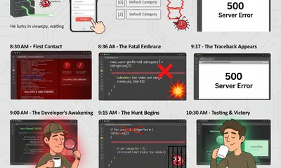 A Day in the Life of a Django Bug