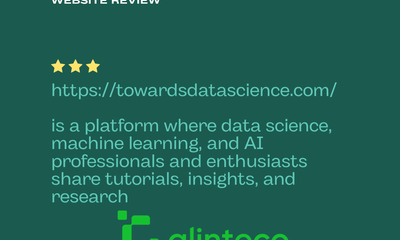 [Useful Site Review] Towards Data Science