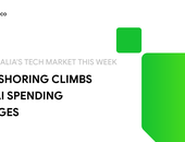 Australia's Tech Market This Week: Offshoring Climbs as AI Spending Surges