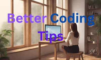 [TIPS] Writing Better Code - Not a big deal