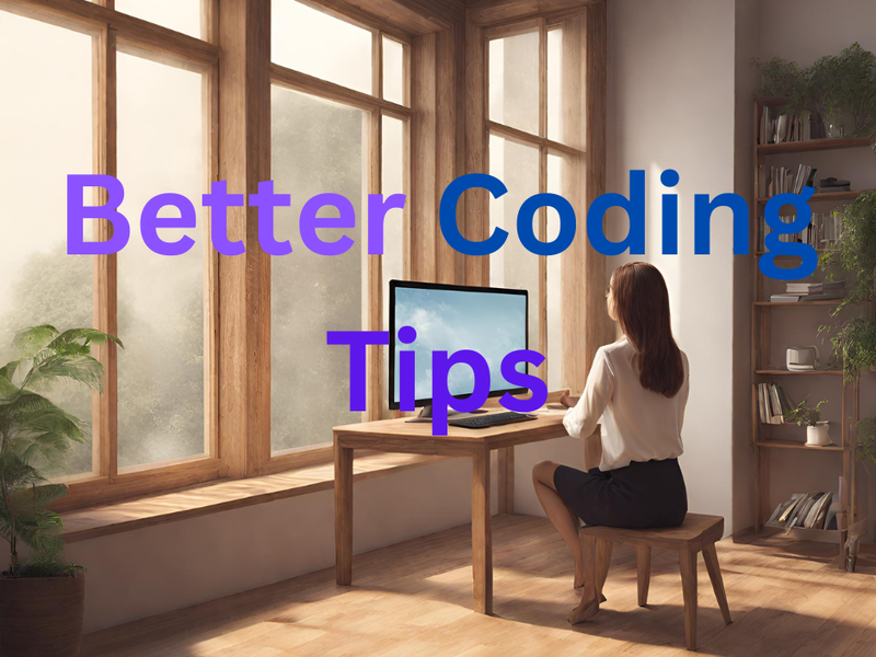 [TIPS] Writing Better Code - Not a big deal