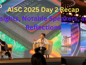 AISC 2025 Day 2 Recap: Insights, Notable Speakers, and Reflections